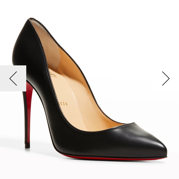 Christian Louboutin Pigalle 100 Size 39